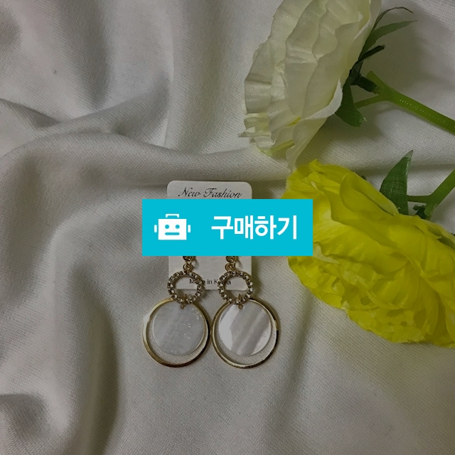 블랙 써클 이어링 / JH팩토리님의 스토어 / 디비디비 / 구매하기 / 특가할인