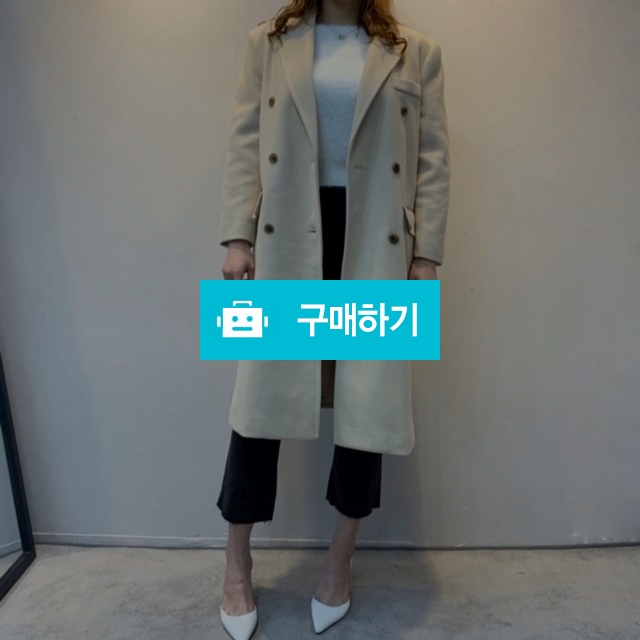 여성 겨울 기획 더블 롱 코트 3color / 민클로즈 / 디비디비 / 구매하기 / 특가할인
