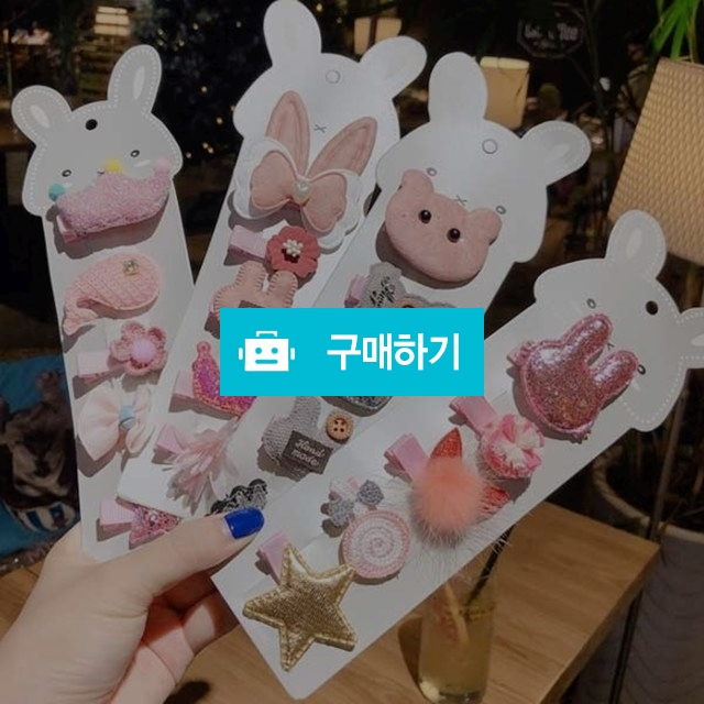 티아라 아기 헤어핀 세트 / 아주쇼핑몰 / 디비디비 / 구매하기 / 특가할인