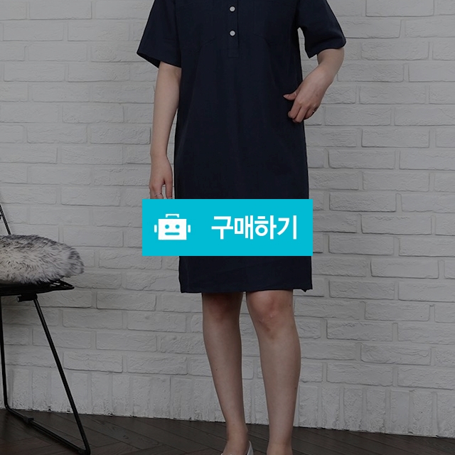 린넨 셔츠 미니원피스 / 오브드레스 / 디비디비 / 구매하기 / 특가할인