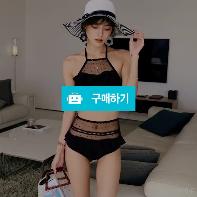 망사 비키니 수영복 도트장식 홀터넥 메쉬소재 180 / 옥언니네 / 디비디비 / 구매하기 / 특가할인