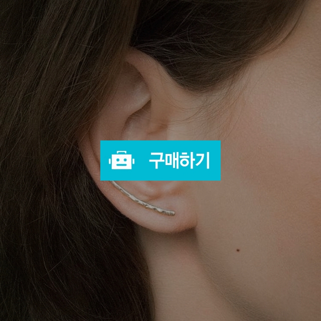 silver ear climber / Edeljewelry / 디비디비 / 구매하기 / 특가할인