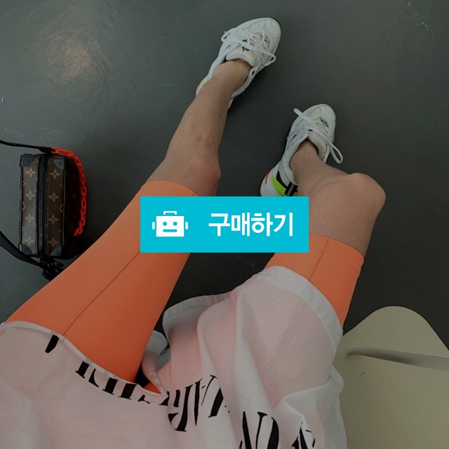 밴딩배색 형광 바이크 쇼츠 / 제이앤빈의 스토어 / 디비디비 / 구매하기 / 특가할인