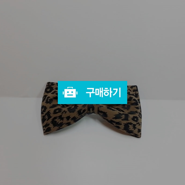 [기획세일]브라운호피 리본헤어핀. / 창작하는 장사꾼 / 디비디비 / 구매하기 / 특가할인