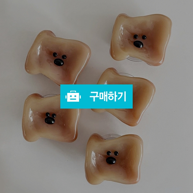 빵떡이 스마트톡 인절미 핸드폰홀더 스마트폰거치대 아이폰 핸드폰악세사리 / 슈에뜨지니 / 디비디비 / 구매하기 / 특가할인