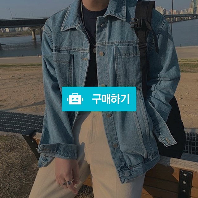 봄신상 [미라클데님자켓] 남자자켓 청자켓 남자청자켓 청자켓코디 / 특공대언니n루피옴므 / 디비디비 / 구매하기 / 특가할인