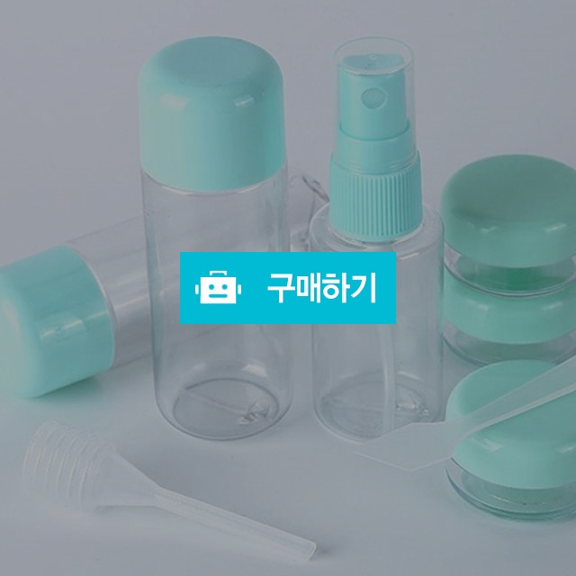여행용 공병세트 화장품 샴푸 / 인터그램님의 스토어 / 디비디비 / 구매하기 / 특가할인