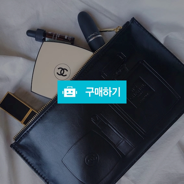샤넬 뷰티 플랫 파우치 / 다비샵 / 디비디비 / 구매하기 / 특가할인