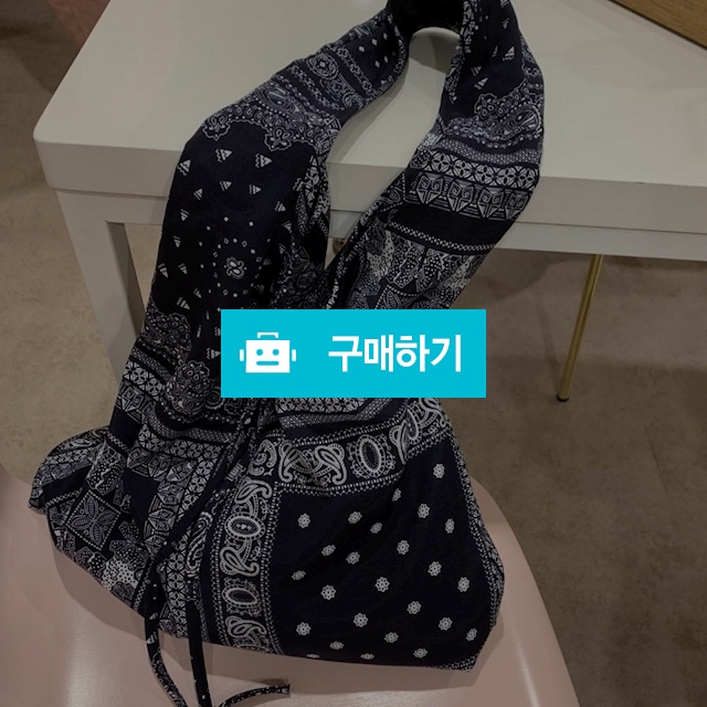 에스닉 페이즐리 반다나백 에코백  / 쏘울미의 톡톡 스타일 / 디비디비 / 구매하기 / 특가할인