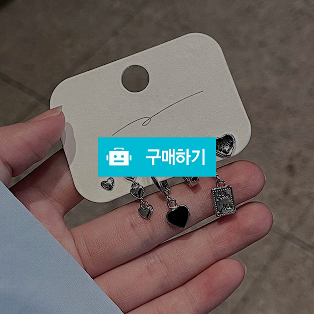 코체 실버 이어링 세트 은귀걸이 실버 링 원터치 드롭 귀고리 / 슈에뜨지니 / 디비디비 / 구매하기 / 특가할인