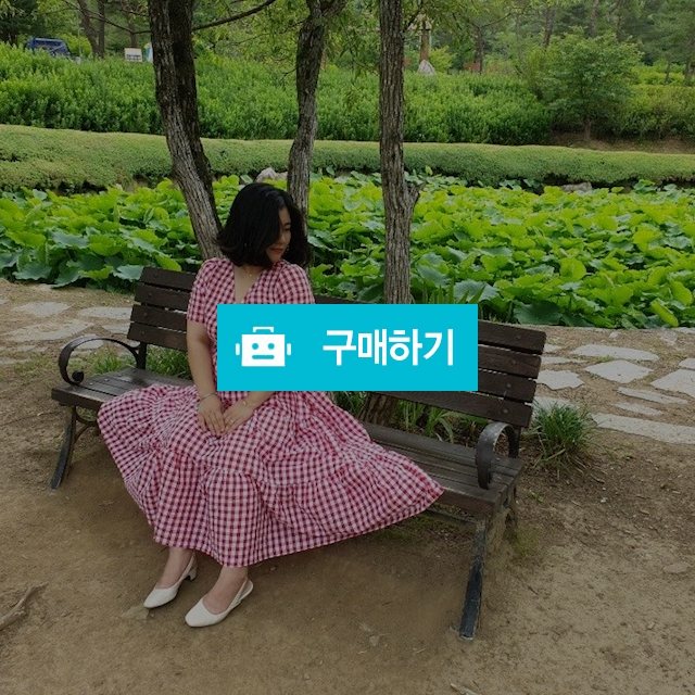 레드체크 롱원피스 / 미쁜자매 / 디비디비 / 구매하기 / 특가할인