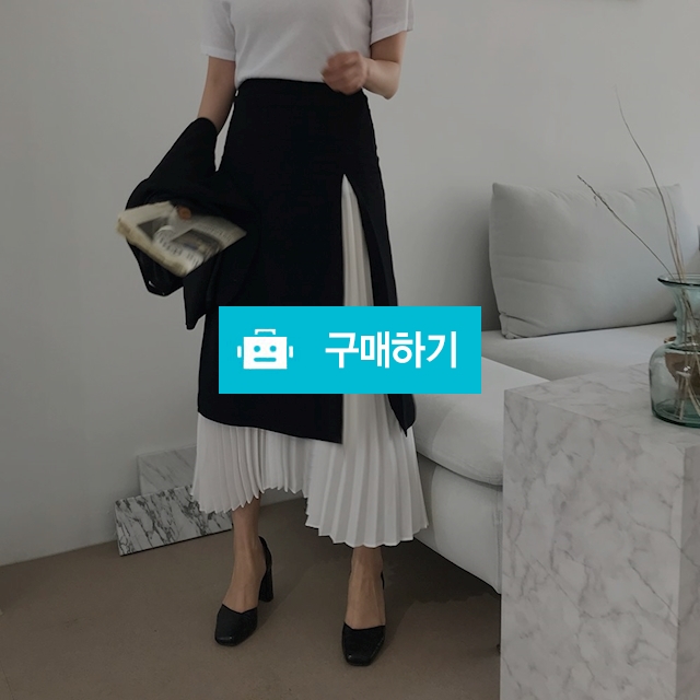 프라하 플리츠 롱스커트 / 시은씨 스토어 / 디비디비 / 구매하기 / 특가할인