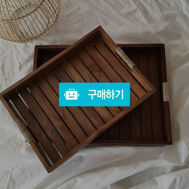 티크우드 트레이 / Misobling님의 스토어 / 디비디비 / 구매하기 / 특가할인