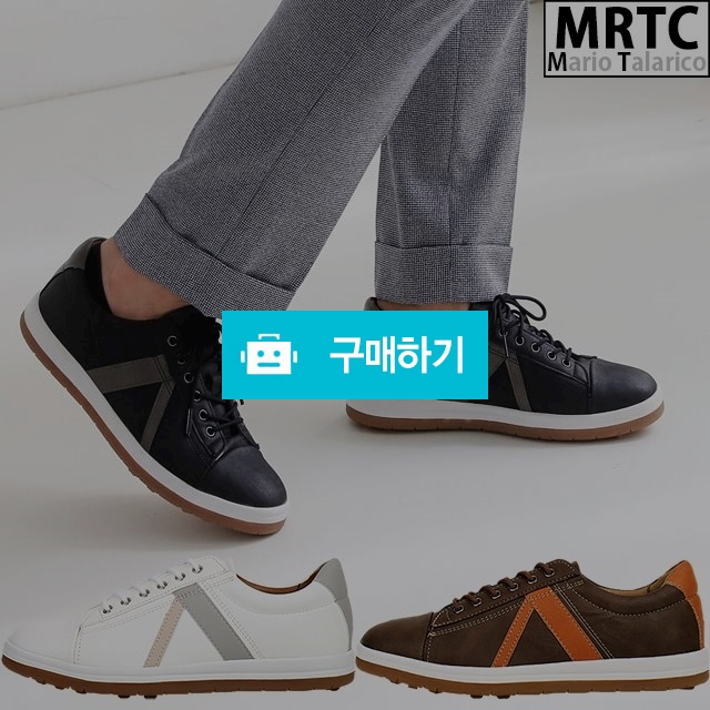마리오탈라리코 자수스티치 골프운동화 3cm굽 남성스니커즈 패션골프화 스파이크리스창 / 마리오탈라리코님의 스토어 / 디비디비 / 구매하기 / 특가할인