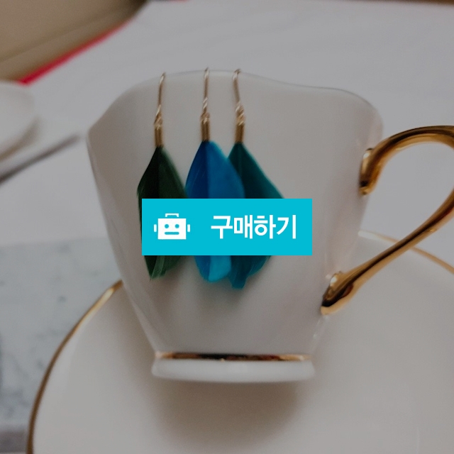 컬러킷털 드롭 귀걸이  / 비쥬까님의 스토어 / 디비디비 / 구매하기 / 특가할인