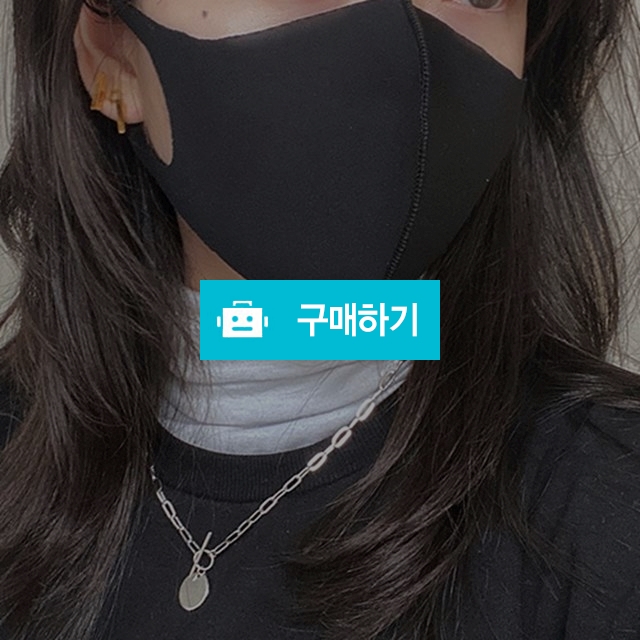 P0000PJZ 국산 연예인 네오플렌마스크 블랙 화이트 1매 / 프리미엄 빅파워 샵 / 디비디비 / 구매하기 / 특가할인