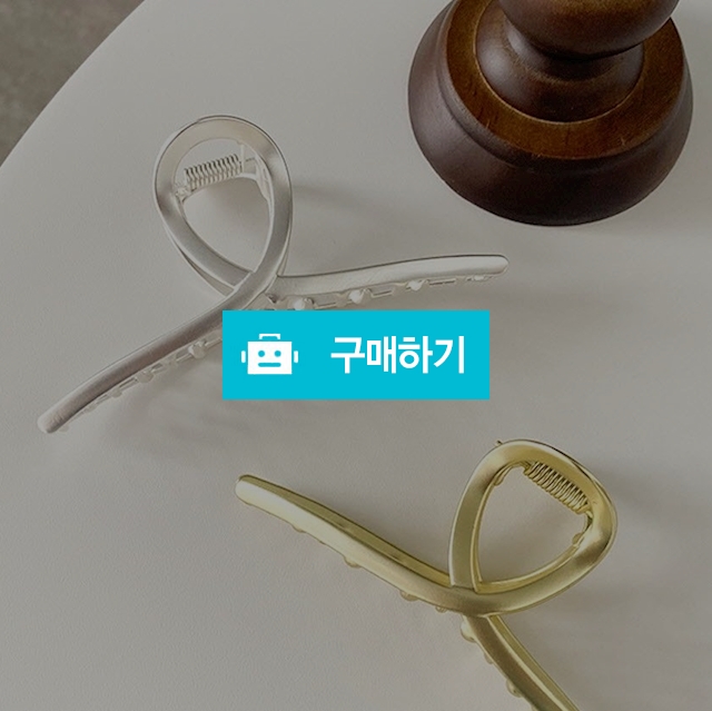 12cm 메탈 크로스 헤어 집게핀 / 앤어바웃 / 디비디비 / 구매하기 / 특가할인