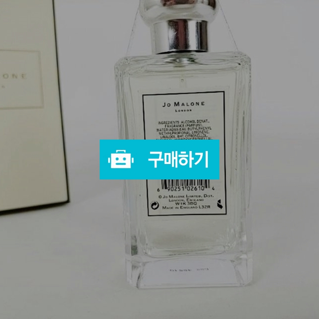 조말론 100ml  / 외국물먹은제품님의 스토어 / 디비디비 / 구매하기 / 특가할인