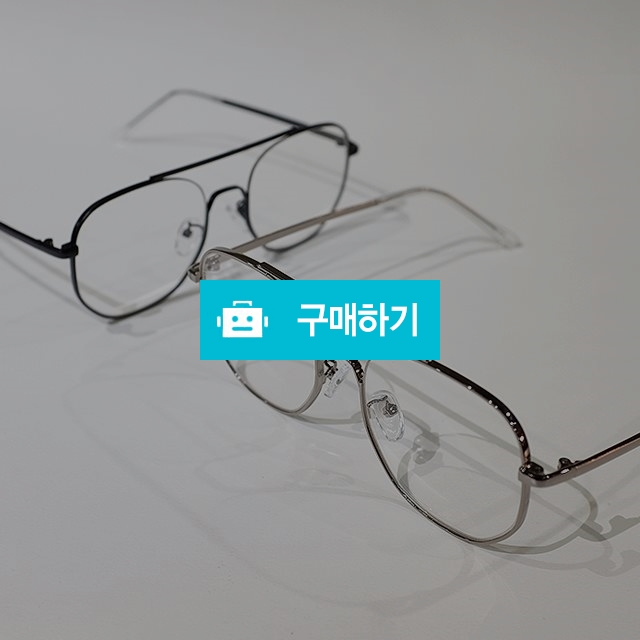 [바카날리아] 레트로 투브릿지 안경 2색상 / 패션안경 / 바카날리아님의 스토어 / 디비디비 / 구매하기 / 특가할인