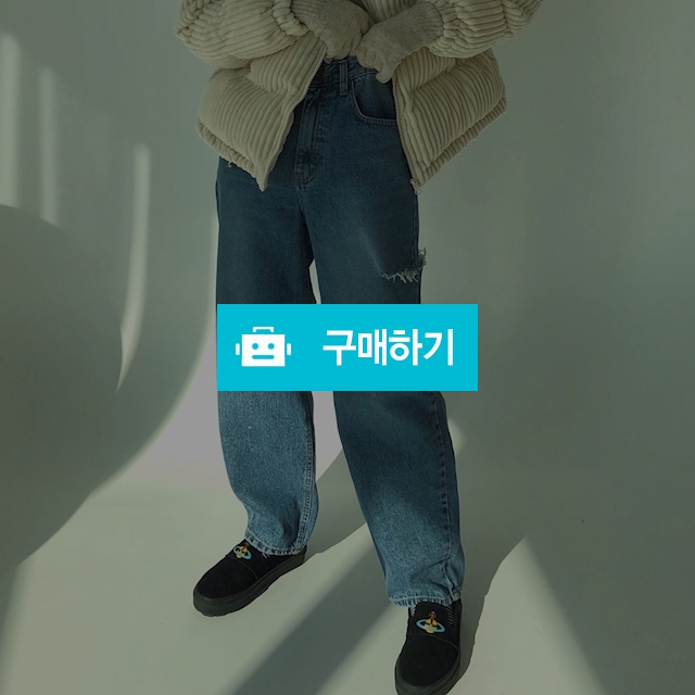 커팅 트임 기모 청바지 / 따밍님의 스토어 / 디비디비 / 구매하기 / 특가할인