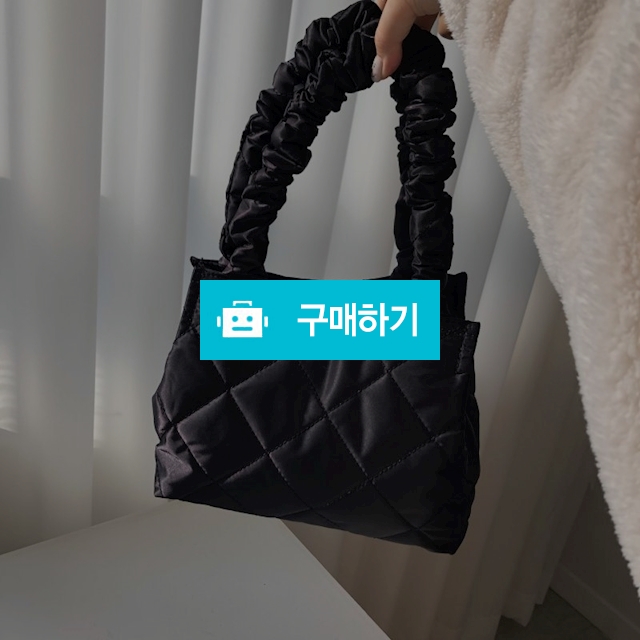 주름 손잡이 퀄팅백 토트백 / 헤이요니 / 디비디비 / 구매하기 / 특가할인