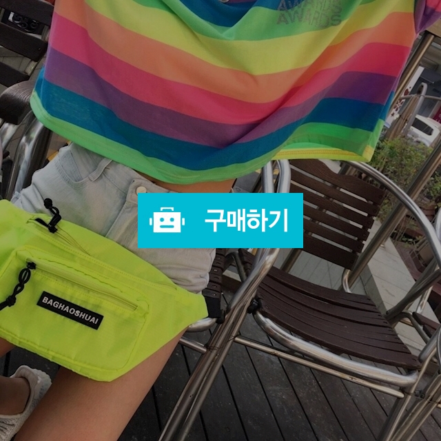 💜빅 사이즈💜 2019 S/S 레인보우 단가라 여성 크롭 티셔츠 / 단골집1 / 디비디비 / 구매하기 / 특가할인