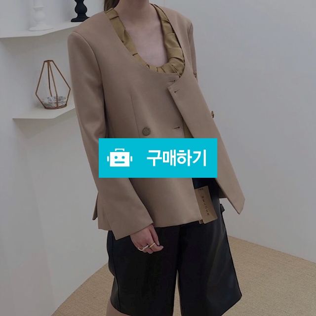 DALI - 헬더 보테가 유넥 데끼 자켓 베이지 / DALI / 디비디비 / 구매하기 / 특가할인