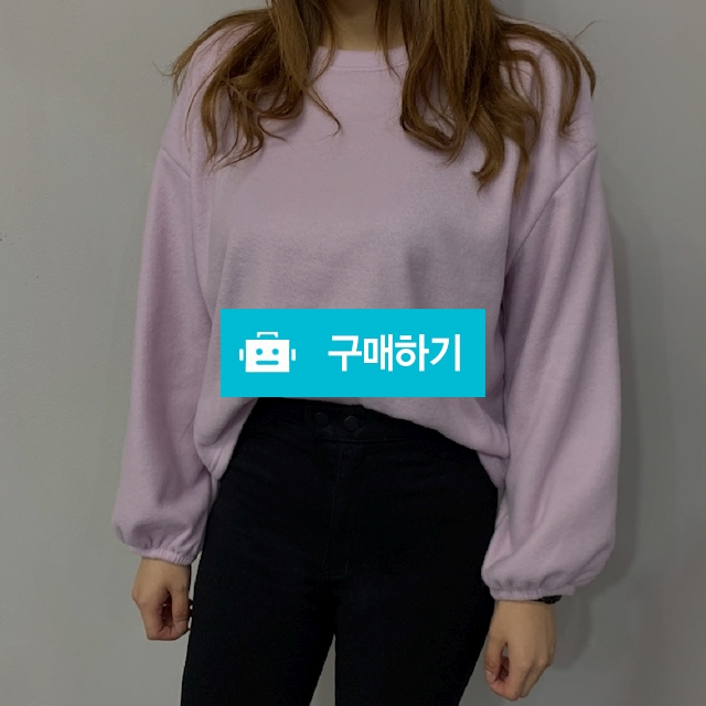 기모 소매 밴딩 크롭 맨투맨 7color / 민클로즈 / 디비디비 / 구매하기 / 특가할인