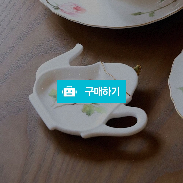 (티로직) 로즈가든 골드림 티트레이/독일 티웨어 브랜드 / maxplus / 디비디비 / 구매하기 / 특가할인