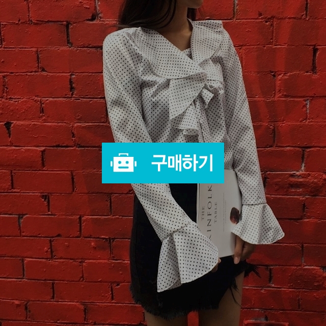 프릴도트블라우스 / Girasol님의 스토어 / 디비디비 / 구매하기 / 특가할인