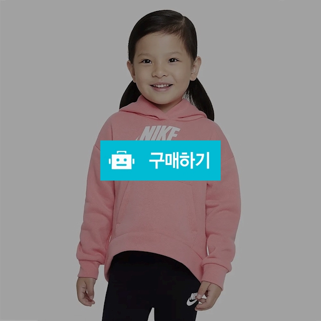 나이키 스포츠웨어 클럽 플리스 Toddler Pullover Hoodie / 캘리오피스 / 디비디비 / 구매하기 / 특가할인