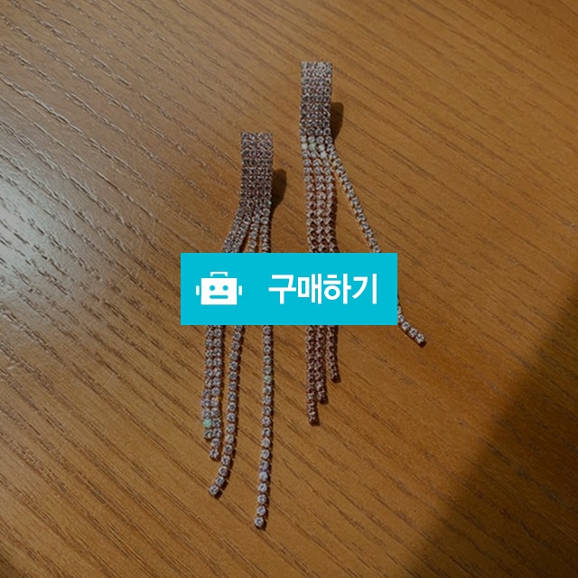 큐빅 롱 드롭 귀걸이 / 미니으니의 마녀서랍 / 디비디비 / 구매하기 / 특가할인