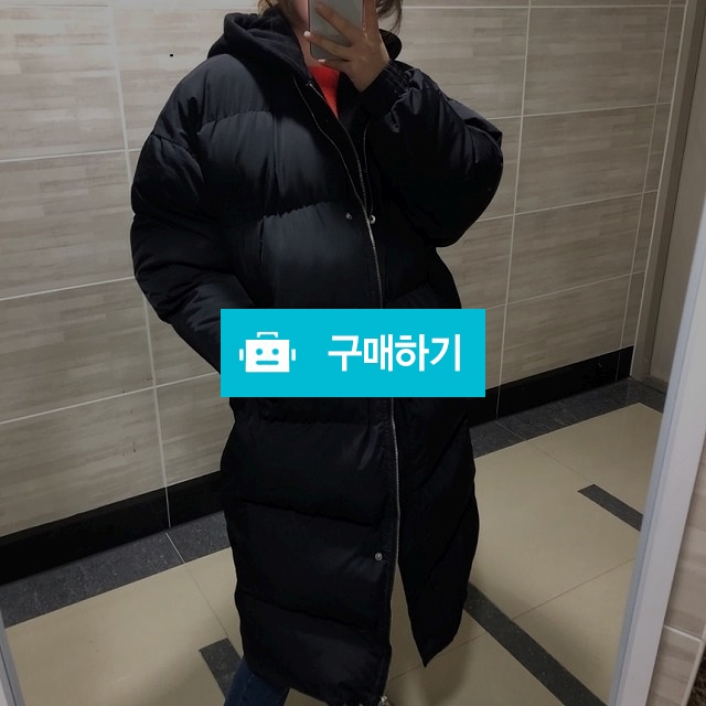 웰론 후드 레이어드 롱 패딩 점퍼 / lmy 이민영 님의 스토어 / 디비디비 / 구매하기 / 특가할인