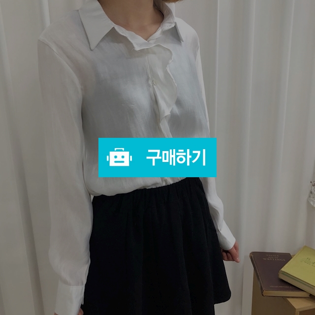 화이트 실크 레이스 블라우스 / to 25 / 디비디비 / 구매하기 / 특가할인
