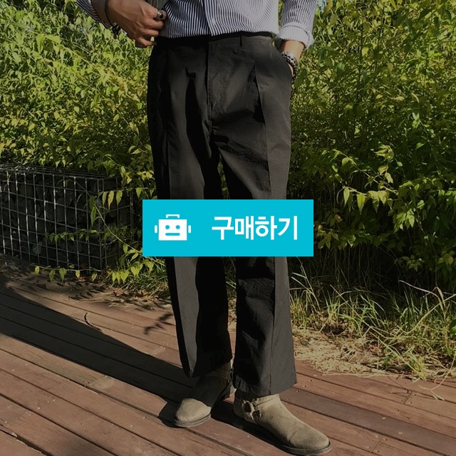 가을 남자 와이드 밴딩 팬츠 4color / 어글리듀오님의 스토어 / 디비디비 / 구매하기 / 특가할인