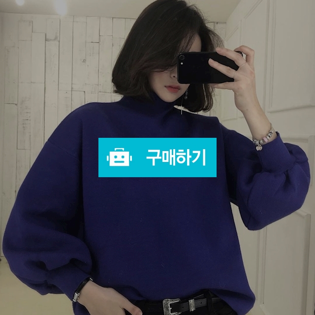반목폴라 니트 / 메이앤린 / 디비디비 / 구매하기 / 특가할인