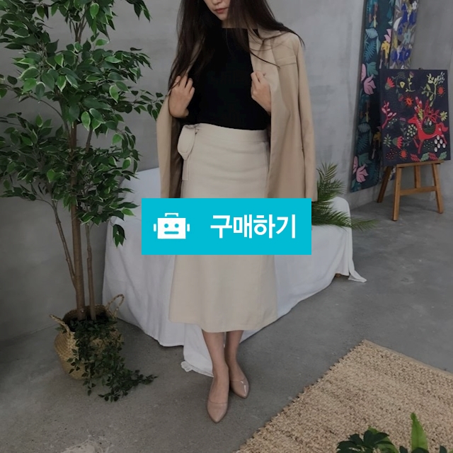 니트 랩 롱 스커트 / 스타일도담 / 디비디비 / 구매하기 / 특가할인