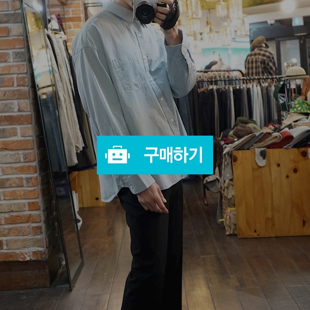 내추럴 오버핏 박스 남방 / 센남님의 스토어 / 디비디비 / 구매하기 / 특가할인