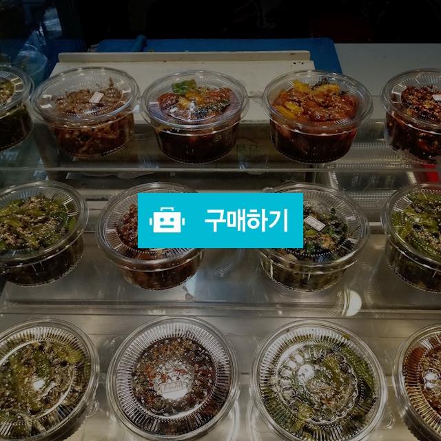 반찬 / 엄마송반찬가개님의 스토어 / 디비디비 / 구매하기 / 특가할인