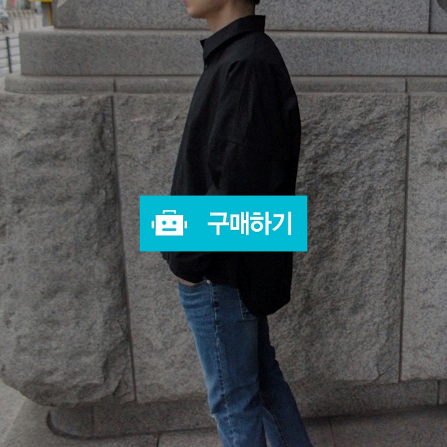 남자 가을 오버핏 크롭 셔츠 / 태디샵님의 스토어 / 디비디비 / 구매하기 / 특가할인