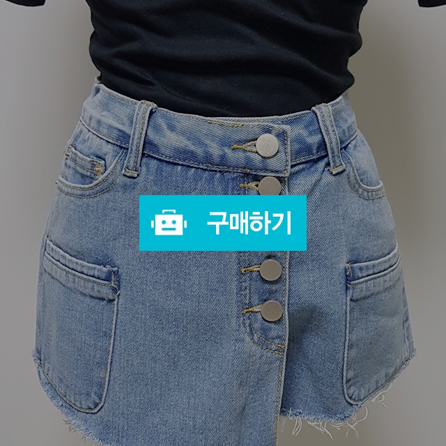 막장특가) 데님치마바지M / 이지쇼룸님의 스토어 / 디비디비 / 구매하기 / 특가할인