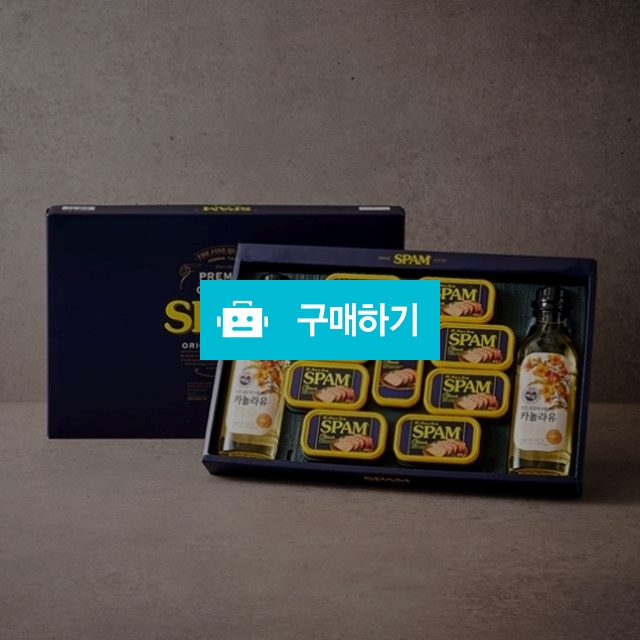 CJ 제일제당 스팸 복합 5호 선물세트 / 번개유통 / 디비디비 / 구매하기 / 특가할인