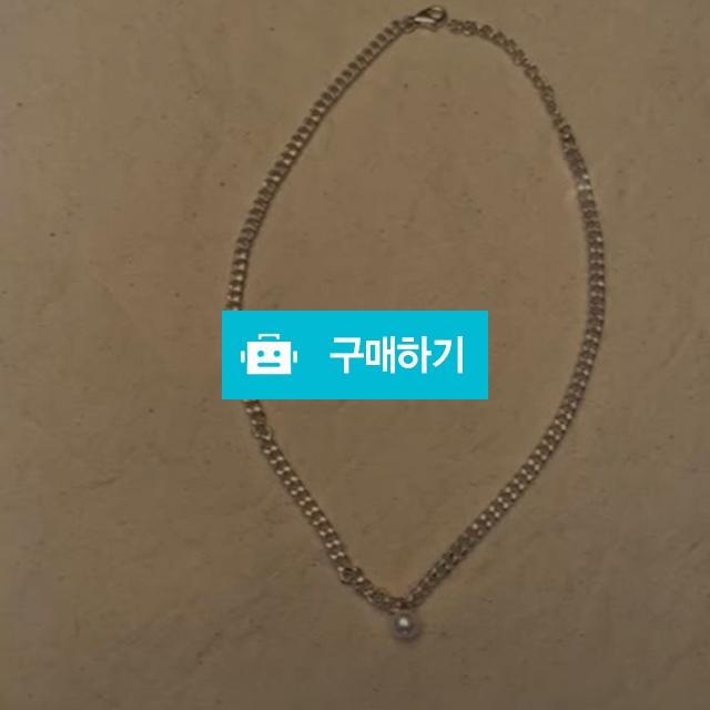 실버925 순은 은체인 5돈 체인목걸이 고급 담수진주 6mm 진주 체인 초커 목걸이 / 켈리인서울님의 스토어 / 디비디비 / 구매하기 / 특가할인