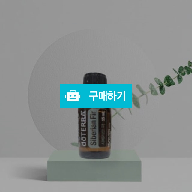 도테라 시베리안 퍼 에센셜 오일 15ml / 뷰티의모든것님의 스토어 / 디비디비 / 구매하기 / 특가할인