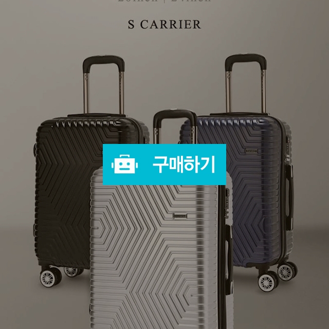 탠디 캐리어 세트 (20인치,24인치) / 보물섬 님의 스토어 / 디비디비 / 구매하기 / 특가할인