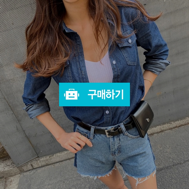 여름 포켓 워싱 데님 청남방 / 파이브룸 / 디비디비 / 구매하기 / 특가할인