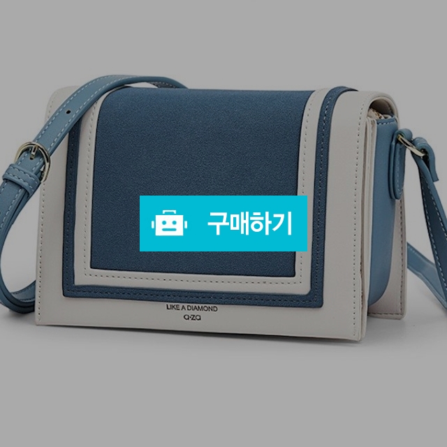 여성 베이직 사각 크로스 숄더백 / 해외구매대행 소군컴퍼니 / 디비디비 / 구매하기 / 특가할인