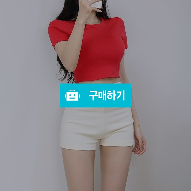 밴딩 스판반바지(무료배송) / 시나브로마켓 / 디비디비 / 구매하기 / 특가할인