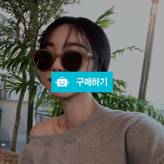 여성 파스텔 라운드 선글라스 / 글로제이 / 디비디비 / 구매하기 / 특가할인