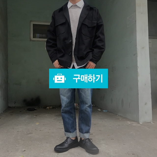 10수 코튼 히든 오버핏 자켓 검정 / 93LOAD님의 스토어 / 디비디비 / 구매하기 / 특가할인